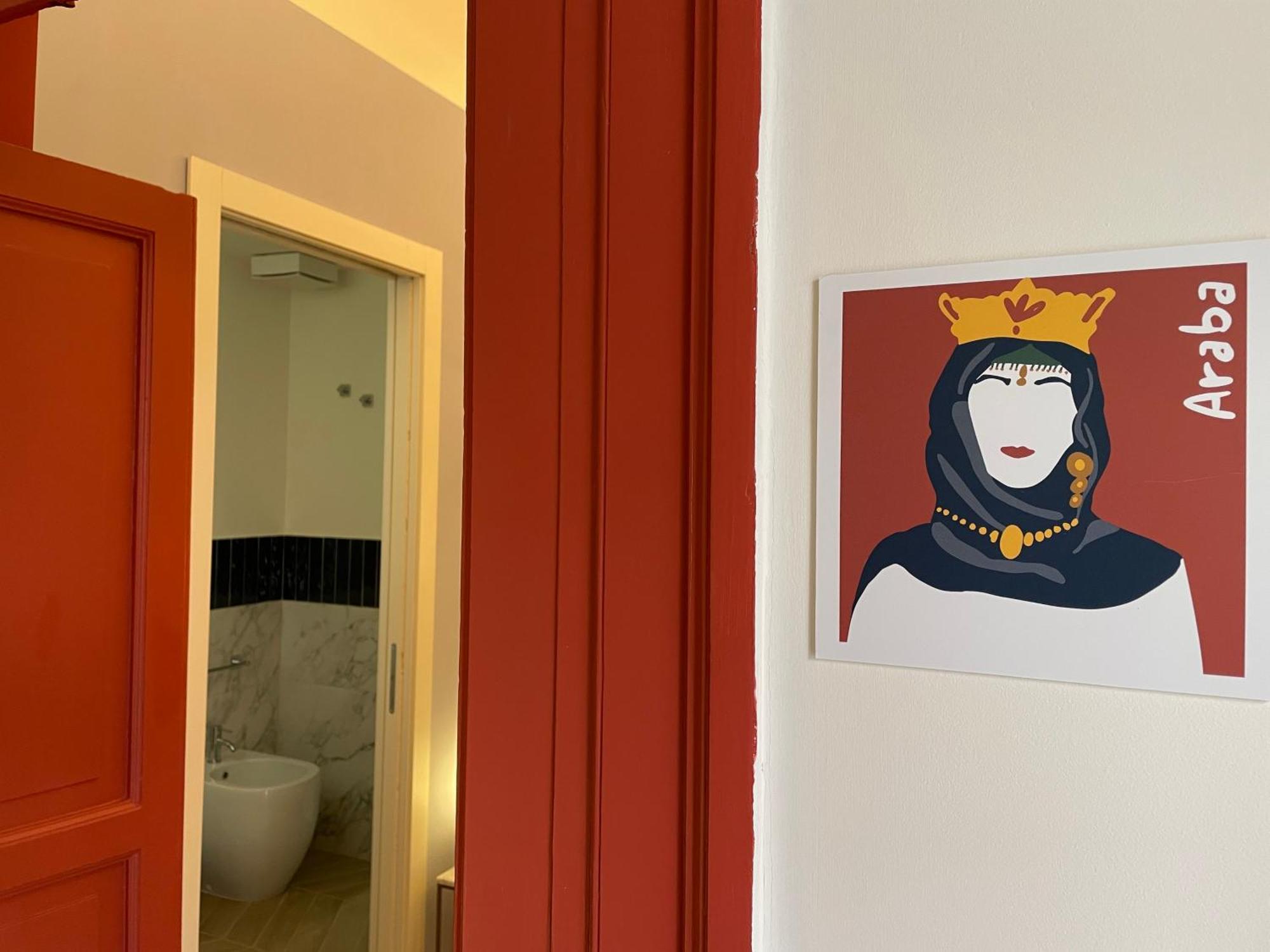 Le Dame Di Sicilia Sicilian Vintage Rooms, Palermo